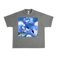 Tornado dolphins Urban Heavy Tee - BundleAndBundleShop