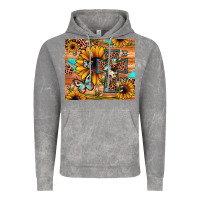 Cloud Rock cross sunflower butterfly Vintage Hoodie - JahusDesignShop