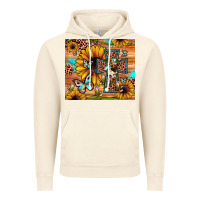 Vintage Artic cross sunflower butterfly Vintage Hoodie - JahusDesignShop