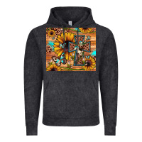 Vintage Black cross sunflower butterfly Vintage Hoodie - JahusDesignShop