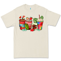 Bone strawberry coffee cups Premium Tee - Zillion Design Studio
