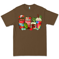 Cacao strawberry coffee cups Premium Tee - Zillion Design Studio