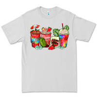 Dove Grey strawberry coffee cups Premium Tee - Zillion Design Studio
