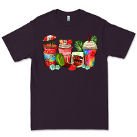 Plum strawberry coffee cups Premium Tee - Zillion Design Studio