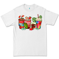 White strawberry coffee cups Premium Tee - Zillion Design Studio