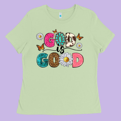 Ladies Tee god is good