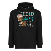 Black cold like my soul with coffee Heavyweight Hoodie - BarkalooDesign