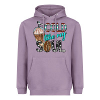 Lavender cold like my soul with coffee Heavyweight Hoodie - BarkalooDesign