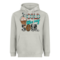 Moon Dust cold like my soul with coffee Heavyweight Hoodie - BarkalooDesign