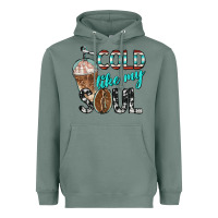Sage cold like my soul with coffee Heavyweight Hoodie - BarkalooDesign