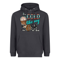 Smoke cold like my soul with coffee Heavyweight Hoodie - BarkalooDesign
