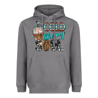Cold Like My Soul With Coffee Heavyweight Hoodie | Teevron