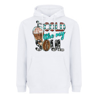 White cold like my soul with coffee Heavyweight Hoodie - BarkalooDesign
