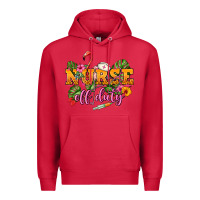 Cardinal Nurse off duty Premium Hoodie - NancyCooperArtShop