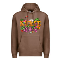 Chestnut Nurse off duty Premium Hoodie - NancyCooperArtShop