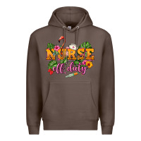 Coffee Nurse off duty Premium Hoodie - NancyCooperArtShop
