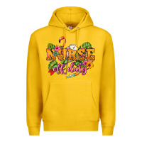 Lemon Nurse off duty Premium Hoodie - NancyCooperArtShop