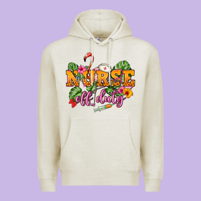 Nurse Off Duty Premium Hoodie Designed By Nancycooperartshop