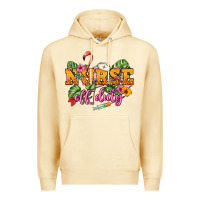 Pina Colada Nurse off duty Premium Hoodie - NancyCooperArtShop
