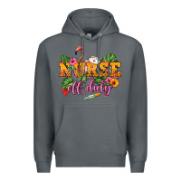 Rock Nurse off duty Premium Hoodie - NancyCooperArtShop