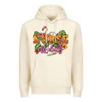 Sandshell Nurse off duty Premium Hoodie - NancyCooperArtShop