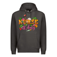 Smoke Nurse off duty Premium Hoodie - NancyCooperArtShop