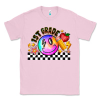 Bubblegum Pink 1St Grade Classic Tee - CowhideDigitalArt