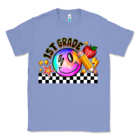 Colony Blue 1St Grade Classic Tee - CowhideDigitalArt