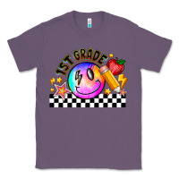 Lavender 1St Grade Classic Tee - CowhideDigitalArt