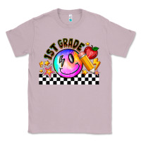 Lilac 1St Grade Classic Tee - CowhideDigitalArt