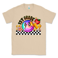 Mushroom 1St Grade Classic Tee - CowhideDigitalArt