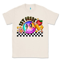 Natural 1St Grade Classic Tee - CowhideDigitalArt