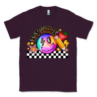 Plum 1St Grade Classic Tee - CowhideDigitalArt