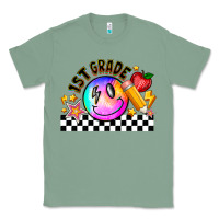 Sage 1St Grade Classic Tee - CowhideDigitalArt