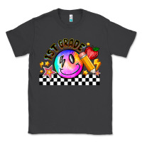 Smoke 1St Grade Classic Tee - CowhideDigitalArt