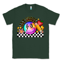 Sports Green 1St Grade Classic Tee - CowhideDigitalArt