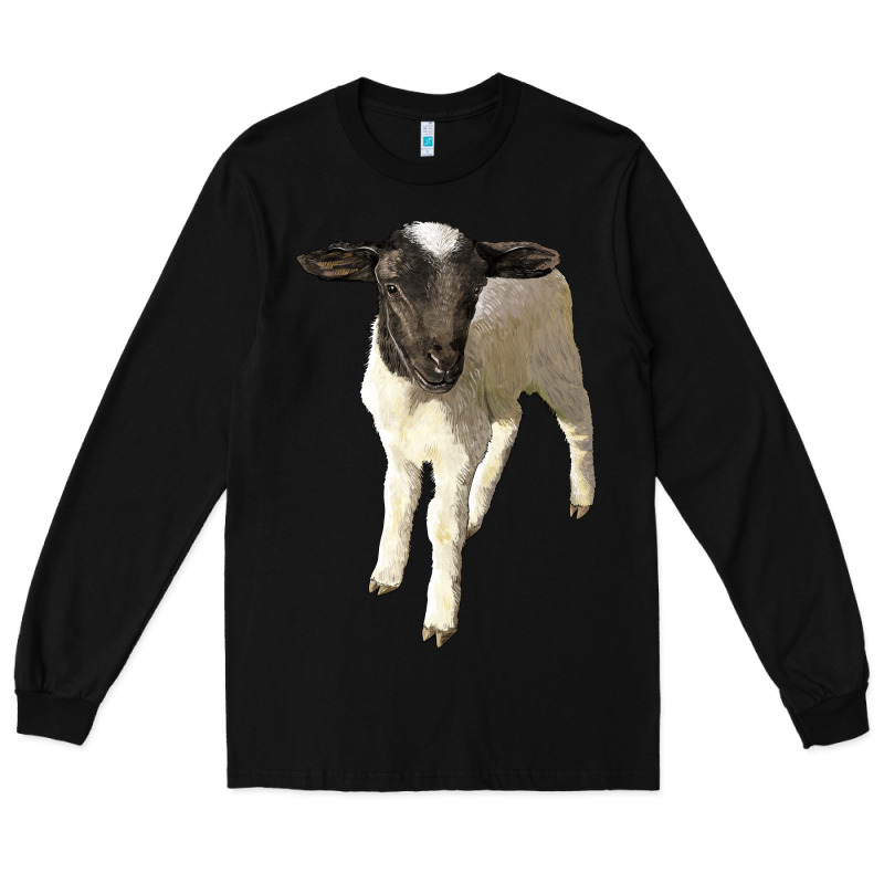Dorper Baby Sheep Long Sleeve Tee by LillyAllenDesigns | Teevron
