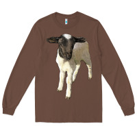 Chestnut dorper baby sheep Long Sleeve Tee - LillyAllenDesigns