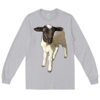 Moon Dust dorper baby sheep Long Sleeve Tee - LillyAllenDesigns