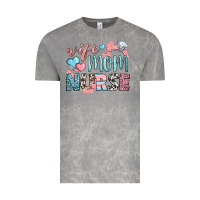 Cloud Rock wife mom nurse Vintage Tee - BundleAndBundleShop