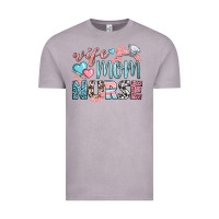 Vintage Zinc wife mom nurse Vintage Tee - BundleAndBundleShop
