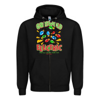 Black griswold electric christmas vacation Zipper Hoodie - MaliasSmallBusiness