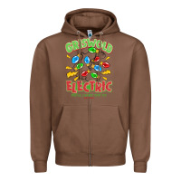 Chestnut griswold electric christmas vacation Zipper Hoodie - MaliasSmallBusiness