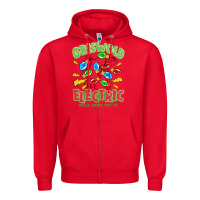 Red griswold electric christmas vacation Zipper Hoodie - MaliasSmallBusiness