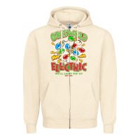 Sandshell griswold electric christmas vacation Zipper Hoodie - MaliasSmallBusiness