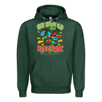 Sports Green griswold electric christmas vacation Zipper Hoodie - MaliasSmallBusiness