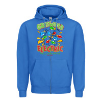 True Royal griswold electric christmas vacation Zipper Hoodie - MaliasSmallBusiness