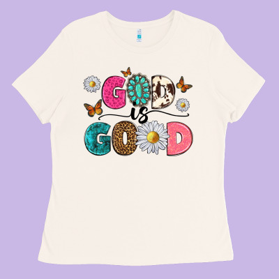 Ladies Tee god is good