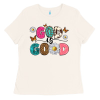 Bone god is good Ladies Tee - texasbilliewilder