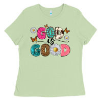 Matcha god is good Ladies Tee - texasbilliewilder